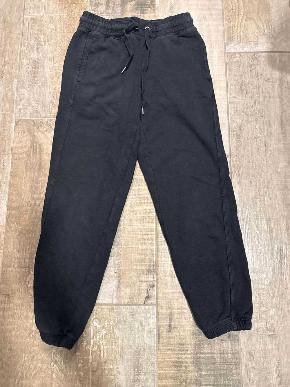 Aerie Sweatpants Size XS Black Joggers Drawstring